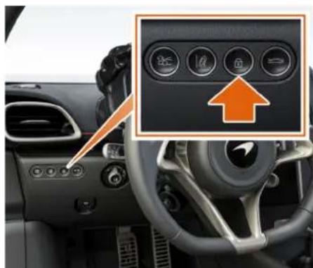 McLaren Artura (2023) - Verrouillage et déverrouillage depuis l'intérieur - 1