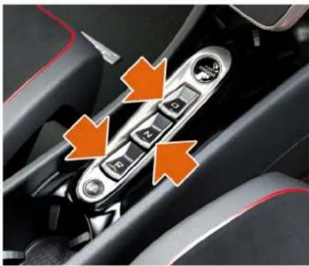 McLaren Artura (2023) - Positions de la boîte de vitesses - 1