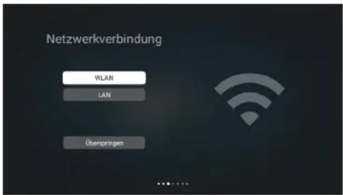 MEGASAT Royal Line V 22 Smart - WLAN-Verbindung - 1