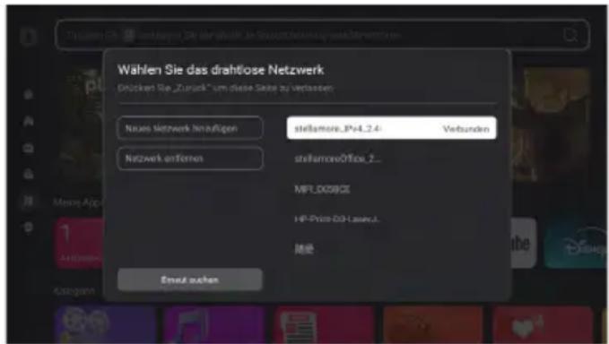 MEGASAT Royal Line V 22 Smart - WLAN-Verbindung - 2