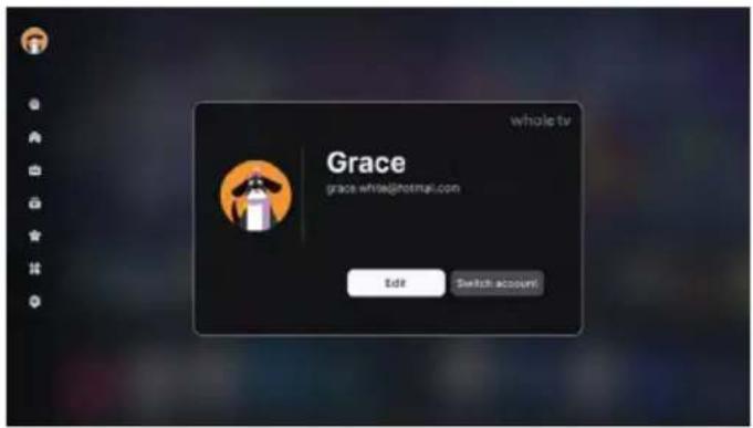 MEGASAT Royal Line V 22 Smart - User account - 1