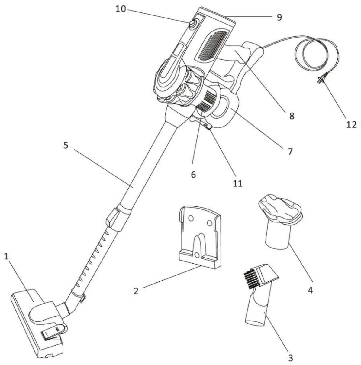 Linarie Castres LH700BVCC - DESCRIPTION OF THE DEVICE - 1