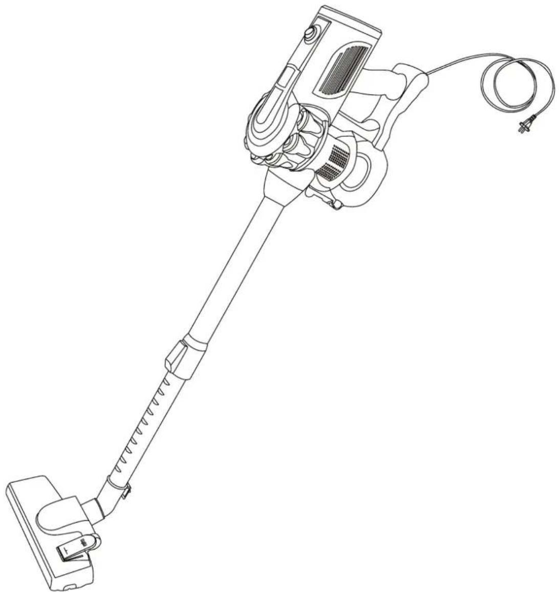 Linarie Castres LH700BVCC - VACUUM CLEANER - 1