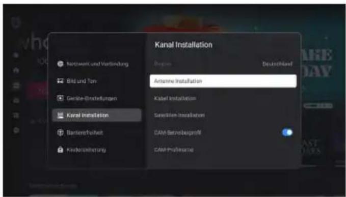 MEGASAT Royal Line V 27 Smart - Kanal Installation - 1