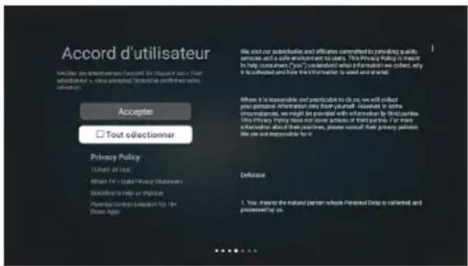 MEGASAT Royal Line V 27 Smart - Accord d'utilisation - 1