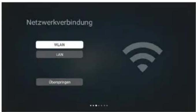 MEGASAT Royal Line V 19 Smart - WLAN-Verbindung - 1