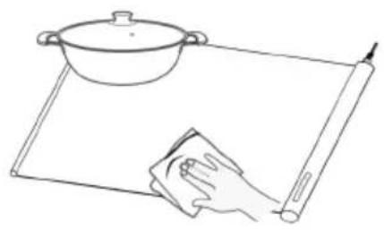 Beldeko BUDDY - - UTILISATION DU CHAUFFE PLAT - 1