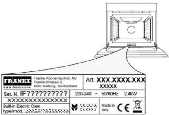 FRANKE FCO 86 H - Support - 2