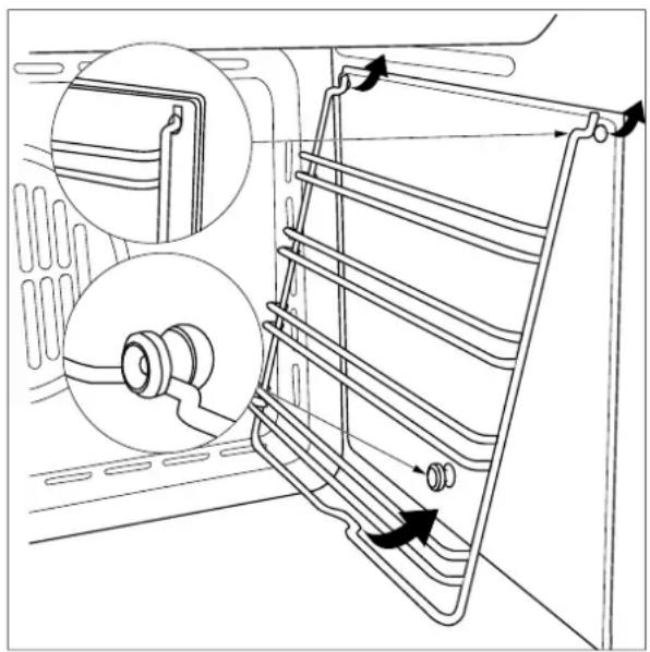 FRANKE FCO 86 H - Riscaldamento del forno - 1