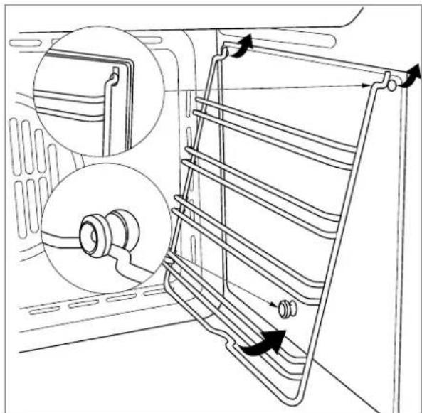 FRANKE FCO 86 H - Heating the oven - 1
