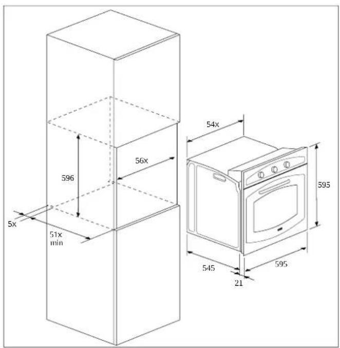 FRANKE FCO 86 H - Installation - 1