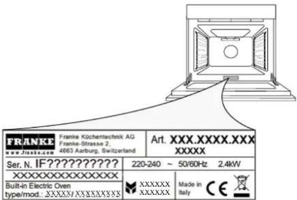 FRANKE FCO 86 H - A D C^3 O^·· <>> - 2