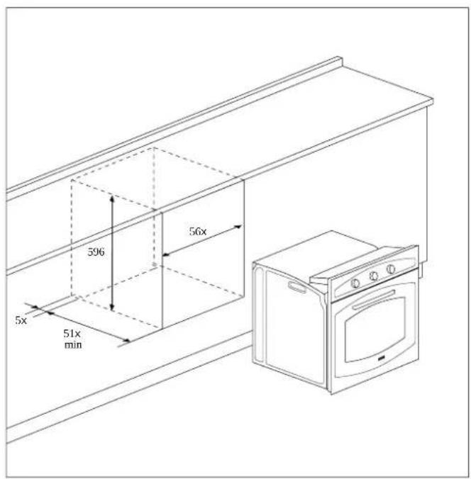 FRANKE FCO 86 H - Instalación - 2