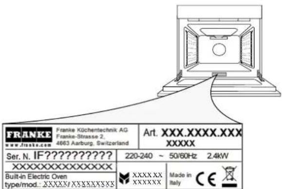 FRANKE FCO 86 H - Asistencia - 5