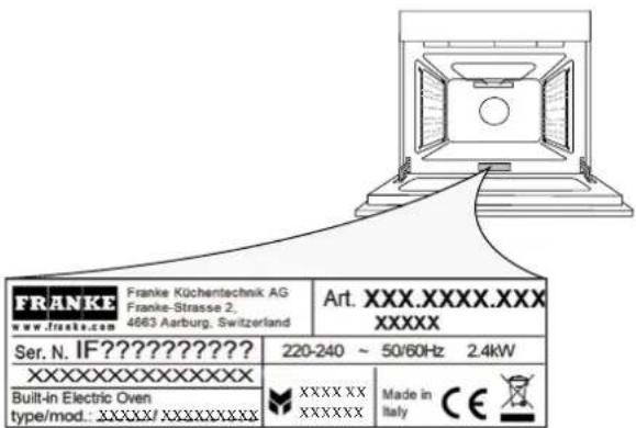 FRANKE FCO 86 H - Assistenza - 4