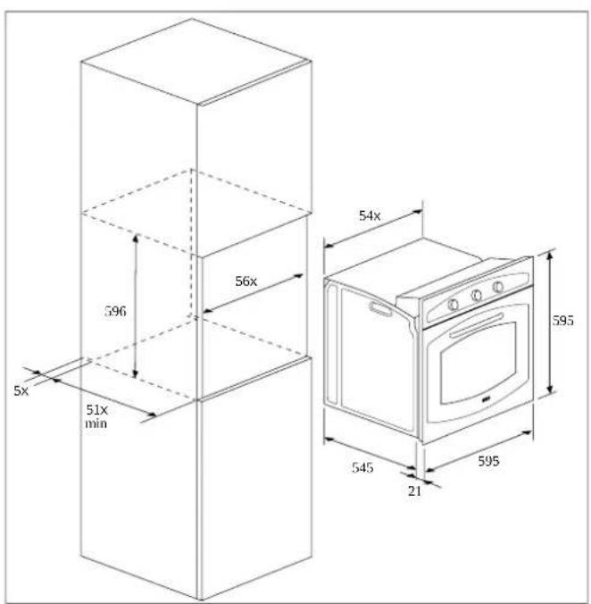FRANKE FCO 86 H - Installation - 1