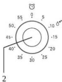 FRANKE FCO 86 H - Seçim düğmesi - 2