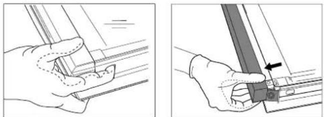 FRANKE FCO 86 H - Appuyez pour nettoyer - nettoyer la vitre - 1