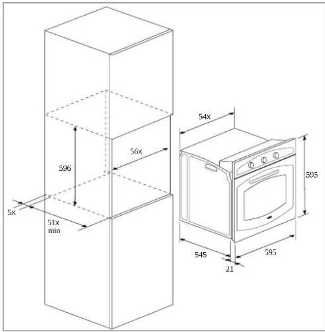 FRANKE FCO 86 H - Installazione - 1