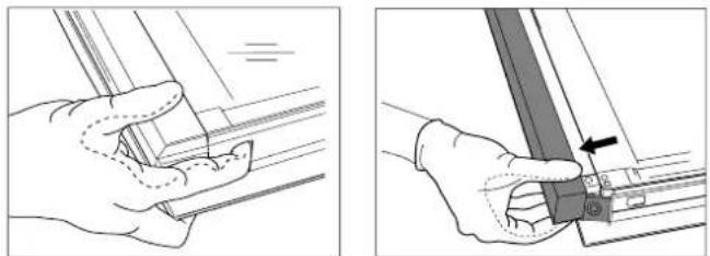 FRANKE FCO 86 H - Pulse para limpiar - limpieza del cristal - 1