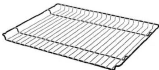 INDESIT IB 25RE X - On models with wire shelves : - 1