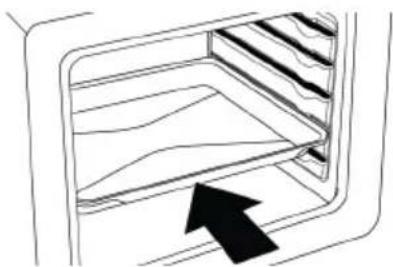 INDESIT IB 25RE X - On models without wire shelves : - 1