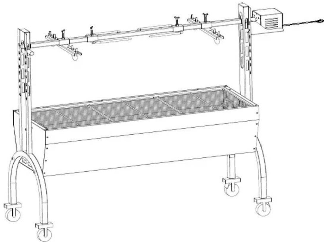 Vevor JY-MY-KYLCG-46-220 - ASADOR ASADOR ASADOR - 1