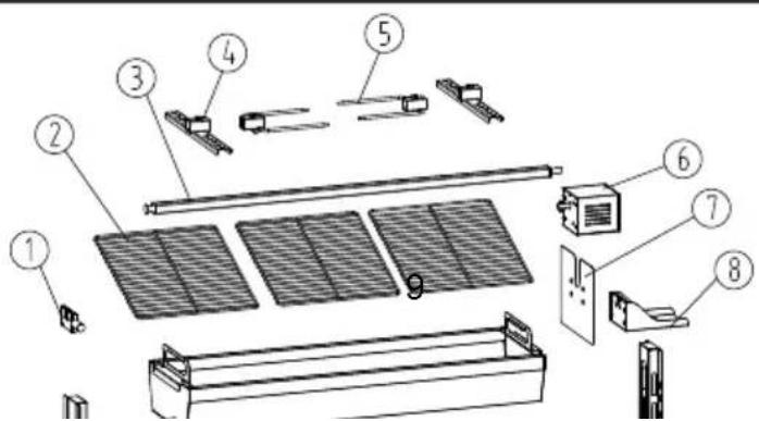 Vevor JY-MY-KYLCG-46-220 - PRODUCT COMPONENTS - 1