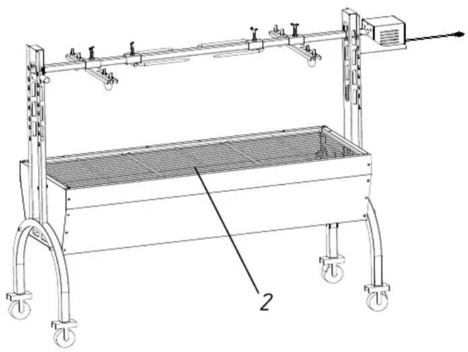 Vevor JY-MY-KYLCG-46-220 - ÉTAPE 7 [PIÈCES - 2