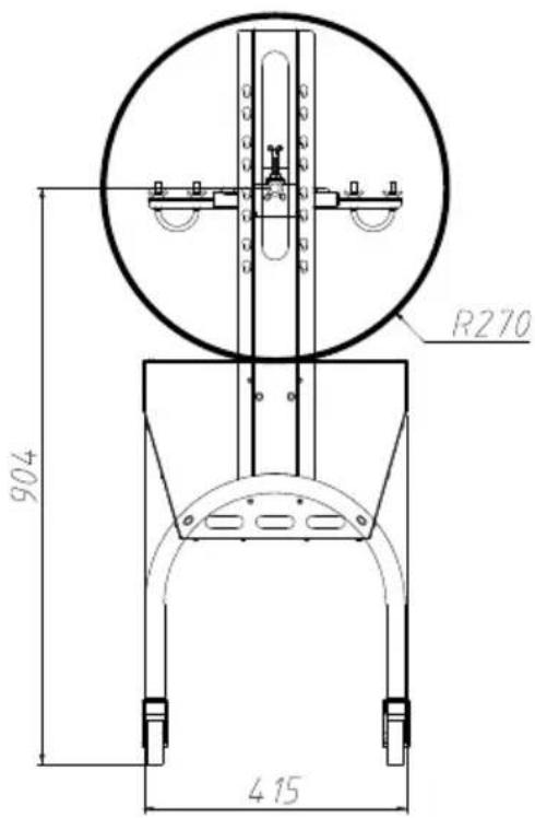Vevor JY-MY-KYLCG-46-220 - CLEAING MAINTENANCE AND STORAGE - 9
