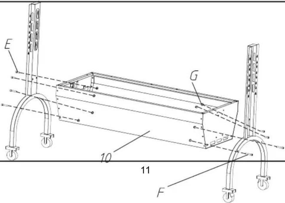 Vevor JY-MY-KYLCG-46-220 - CLEAING MAINTENANCE AND STORAGE - 1