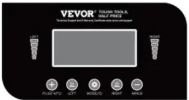Vevor TLK2730OZ-2S - Produktstrukturdiagramm - 4