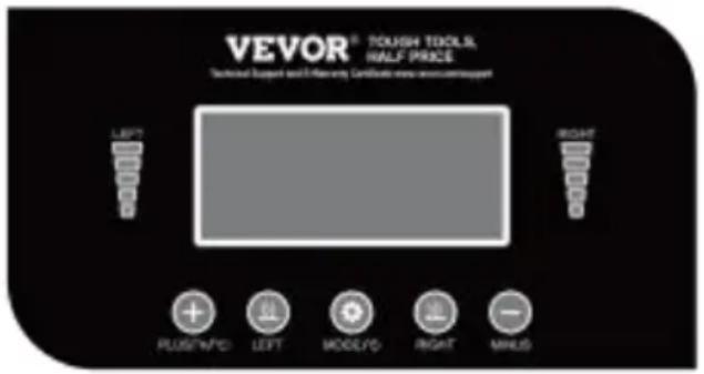 Vevor TLK2730OZ-2S - Produktstrukturdiagramm - 3