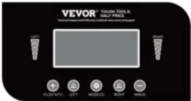 Vevor TLK2730OZ-2S - Instructions pour l'utilisation - 6