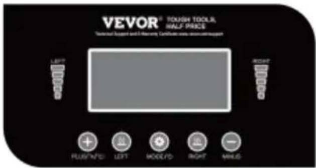 Vevor TLK2730OZ-2S - Instructions for how to use - 4