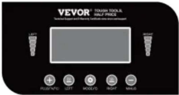 Vevor TLK2730OZ-2S - Instrucciones de uso - 6