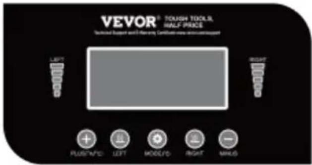 Vevor TLK2730OZ-2S - Instrukcje użytkowania - 4