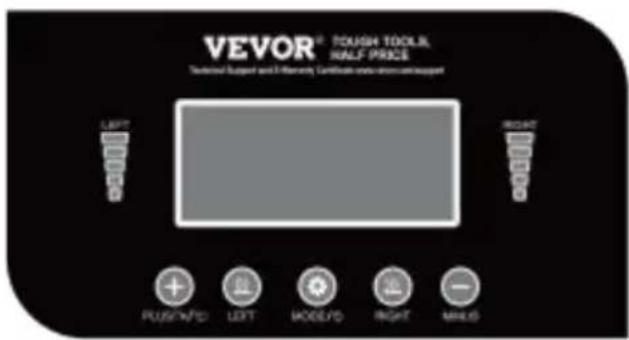 Vevor TLK2730OZ-2S - Istruzioni per l'uso - 4