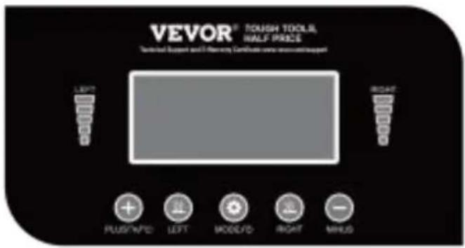 Vevor TLK2730OZ-2S - Produktstrukturdiagramm - 2