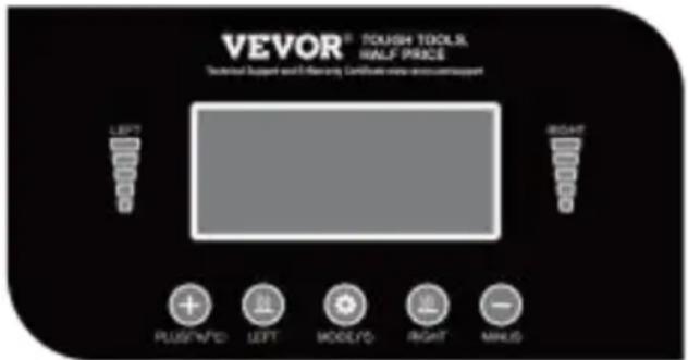 Vevor TLK2730OZ-2S - Produktstrukturdiagramm - 6