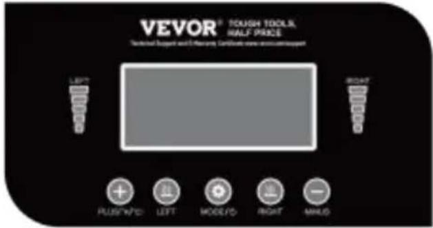 Vevor TLK2730OZ-2S - Instruktioner för hur man använder - 5