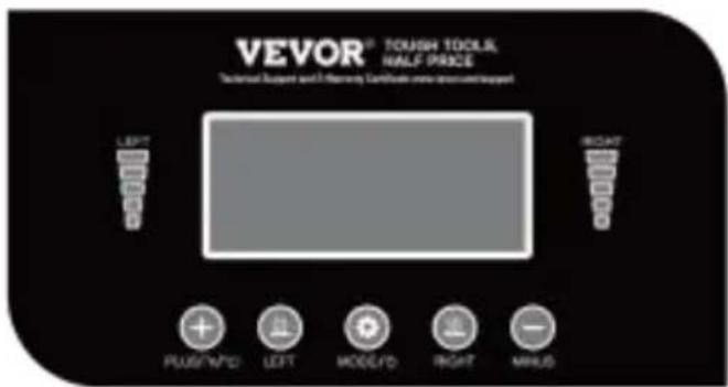 Vevor TLK2730OZ-2S - Instrucciones de uso - 2