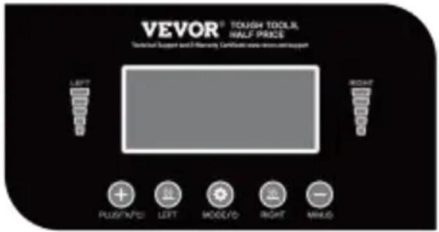 Vevor TLK2730OZ-2S - Produktstrukturdiagramm - 5