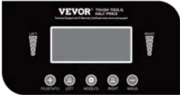 Vevor TLK2730OZ-2S - Instruktioner för hur man använder - 6