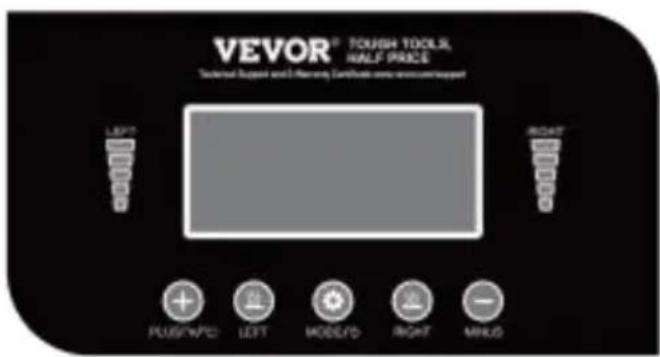 Vevor TLK2730OZ-2S - Instructions for how to use - 2