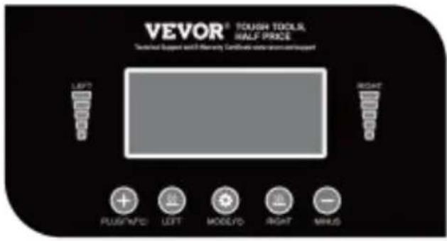Vevor TLK2730OZ-2S - Instruktioner för hur man använder - 4