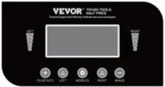 Vevor TLK2730OZ-2S - Instructions for how to use - 5