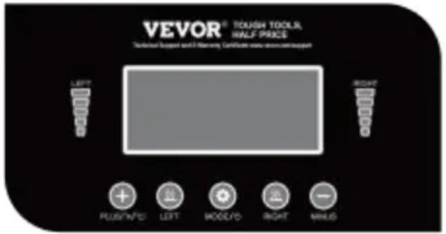 Vevor TLK2730OZ-2S - Instructions for how to use - 6