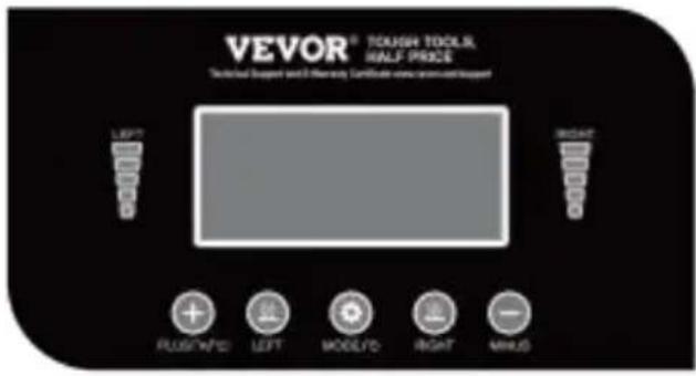 Vevor TLK2730OZ-2S - Instructions pour l'utilisation - 3