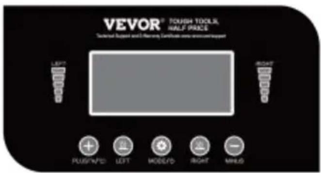 Vevor TLK2730OZ-2S - Instruktioner för hur man använder - 2